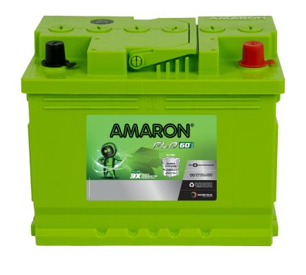 Amaron FLO battery product photograph