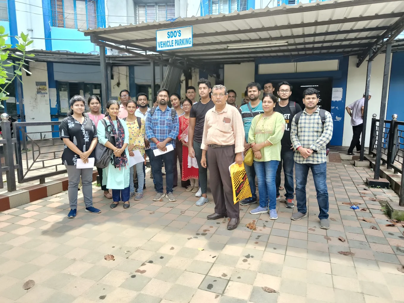 Training School community group photograph