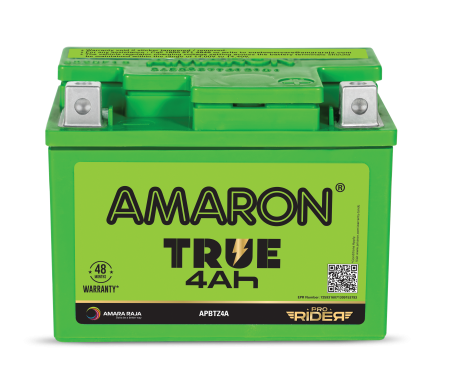 Amaron Pro Rider battery product photograph